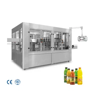 Dây Chuyền Tự Động Chính Hãng Chiết Rót Cồn 