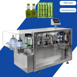Dây Chuyền Tự Động Cao Cấp Sản Xuất Siro 