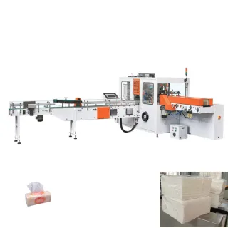 Máy Đóng Gói Tự Động Khăn Giấy Ăn Kiểu Mới 