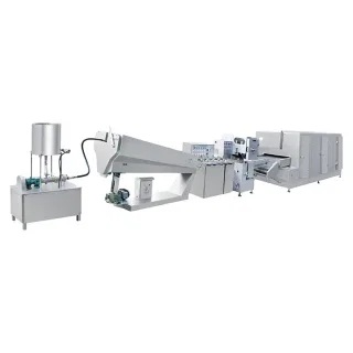 Dây Chuyền Sản Xuất Phân Phối Kẹo Cứng 