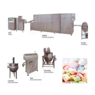Dây Chuyền Sản Xuất Phân Phối Kẹo Dẻo 