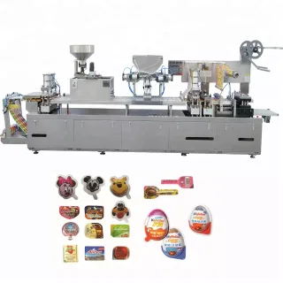 Dây Chuyền Sản Xuất Tự Động Kẹo Trứng Kinder 