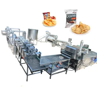 Dây Chuyền Sản Xuất Tự Động Snack Khoai Tây, Khoai Lang 