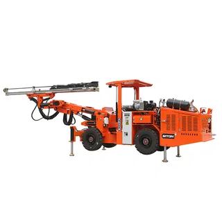 Máy khoan đá bánh xe cỡ lớn Siton DW1-24