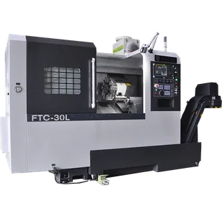 MÁY TIỆN CNC ĐÀI LOAN FTC-30B(L)