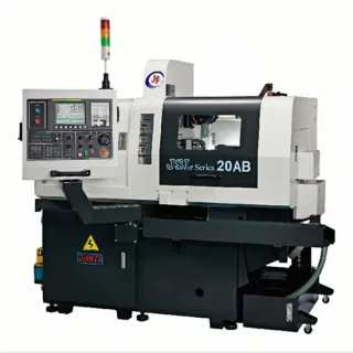 MÁY TIỆN CNC KIỂU THỤY SĨ JSL-20AS
