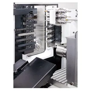 MÁY TIỆN CNC KIỂU THỤY SĨ JSL-20/20A