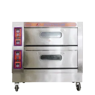 Lò Nướng Bánh Southstar 2 Tầng 4 Khay Dùng Điện 