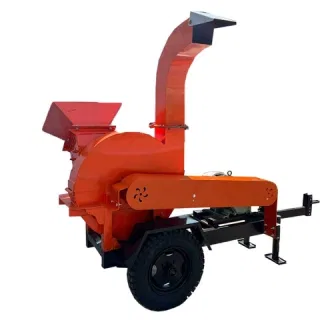 Máy Băm Cành Bệ Kéo Chính Hãng 