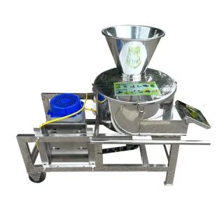 Máy Băm Chuối Đa Năng Inox Có Bánh Xe 