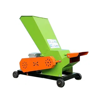 Máy Băm Cỏ 6TASP Lắp Đầu Nổ 