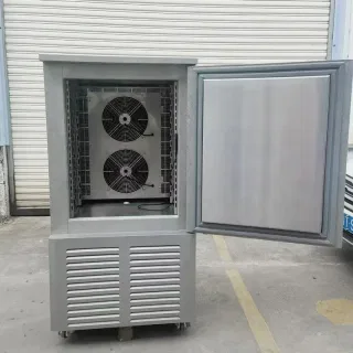 Máy Cấp Đông Nhanh Bằng Nito Lỏng 