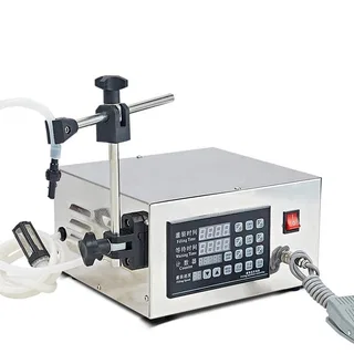 Máy Chiết Rót 1 Vòi Dạng Lỏng 2-350ml 500A 