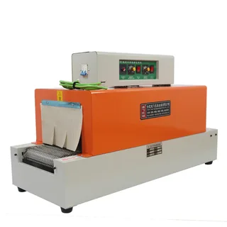 Máy Co Màng Băng Tải Dạng Đũa 400×200 