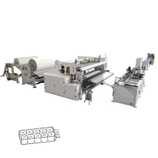 Máy Đóng Gói Tự Động Cuộn Giấy Ăn XY-B 