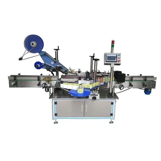 Máy Dán Decal Nắp Chai Linh Kiện Tự Động 