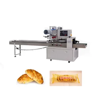 Máy Đóng Gói Tự Động - Bánh Mì Thổi Khí 
