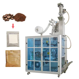 Máy Đóng Gói Tự Động - Cafe Túi Lọc 2 Lớp