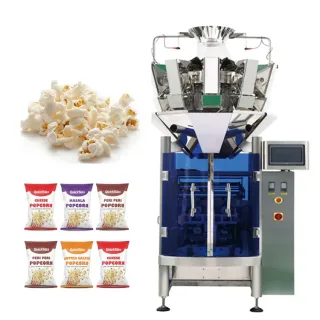 Máy Đóng Gói Tự Động Chất Lượng Cân Định Lượng 14 Đầu Cân 