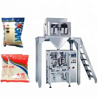 Máy Đóng Gói Tự Động Chất Lượng - Cân Định Lượng 2 Đầu Cân 