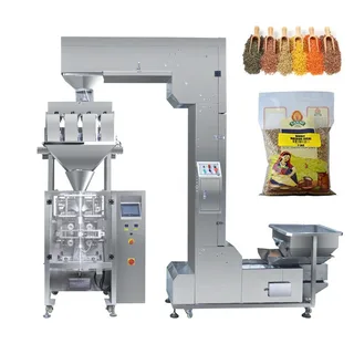 Máy Đóng Gói Tự Động Chính Hãng Cân Định Lượng 4 Đầu ZV-420S 