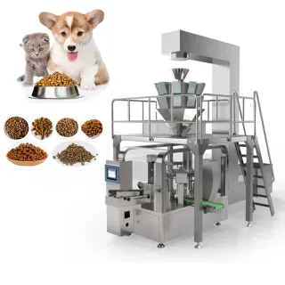 Dây Chuyền Sản Xuất Tự Động Thức Ăn Chó Mèo 