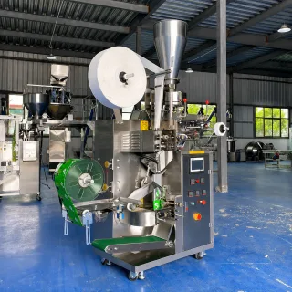 Máy Đóng Gói Tự Động - Trà Túi Lọc 2 Lớp 