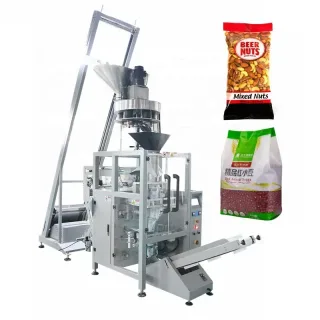Máy Đóng Gói Tự Động Chất Lượng - Túi Xếp Góc 