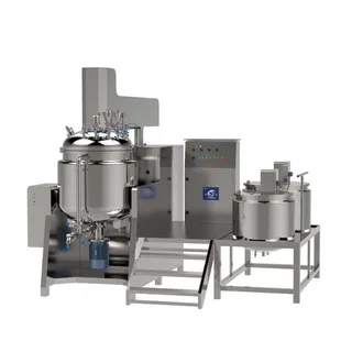 Máy Đồng Hóa Mỹ Phẩm Hút Chân Không Tự Động Chính Hãng 