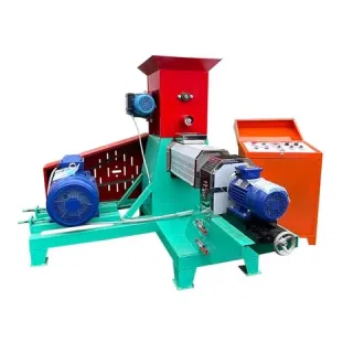 Máy Đùn Viên Thức Ăn Chăn Nuôi 80K 