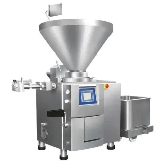 Máy Đùn Xúc Xích Chân Không Cải Tiến 
