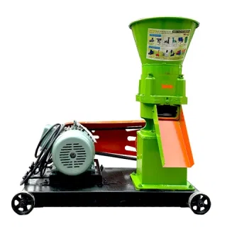 Máy ép cám viên S200 - 4 quả lô 