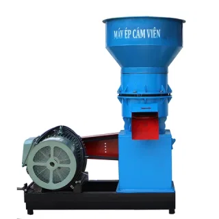 Máy Ép Cám Viên Tự Động S400 -01 