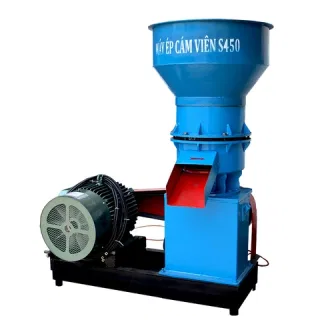 Máy Ép Cám Viên S450-01 
