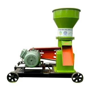 Máy Ép Cám Viên S200 - 04 