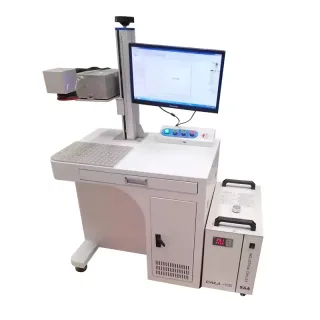Máy Khắc Laser UV Tự Động, Chính Xác 