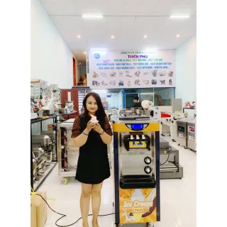 Máy Làm Kem Tươi BJ-218C 