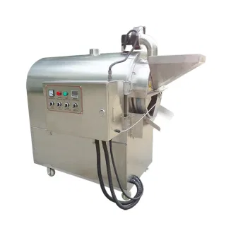Máy Rang Hạt Dùng Điện Inox CY-550 