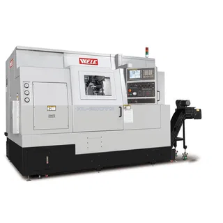 MÁY TIỆN CNC ĐÀI LOAN WELE HL-200YS