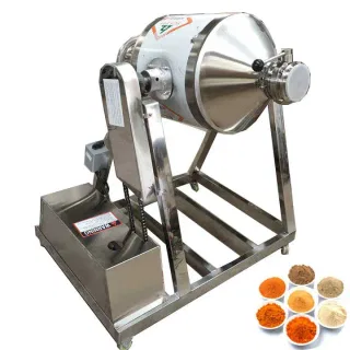 Máy Trộn Bột Dạng Trống Đa Dạng Dung Tích Chính Hãng 