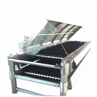 Máy vặt lông gia cầm , gia súc công nghiệp (500kg – 1 tấn/h) 