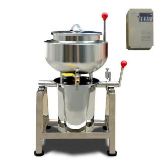 Máy Xay Giò Chả 10Kg/Mẻ Có Biến Tần 