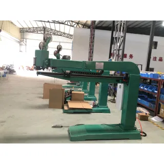 Máy Đóng Ghim Thùng Carton Thủ Công Servo Kép Tongda