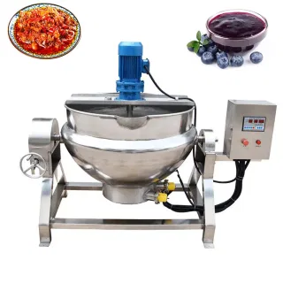 Nồi Nấu Kẹo Dung Tích 50L – 500L 
