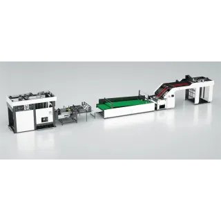 Máy Bồi Giấy Tự Động Tốc Độ Cao DX-1450