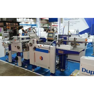 Máy gấp sách hướng dẫn toa thuốc 360T-6K+4KW 