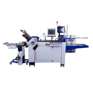 Máy gấp sách hướng dẫn toa thuốc 360T-16K