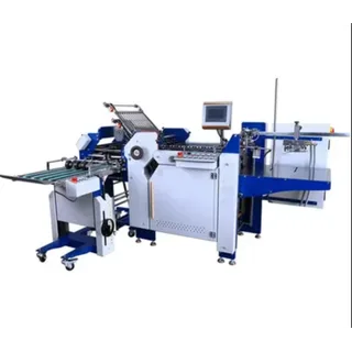 Máy gấp sách hướng dẫn toa thuốc 570T-8K+1D