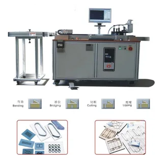 Máy uốn dao bế khuôn Label ABM-300B