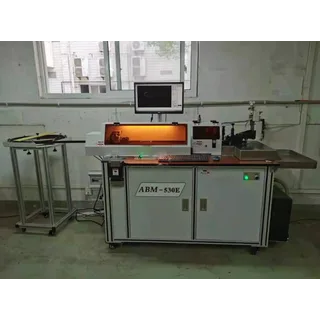 Máy uốn dao bế tự động (Có chức năng mài cạnh) ABM-530E